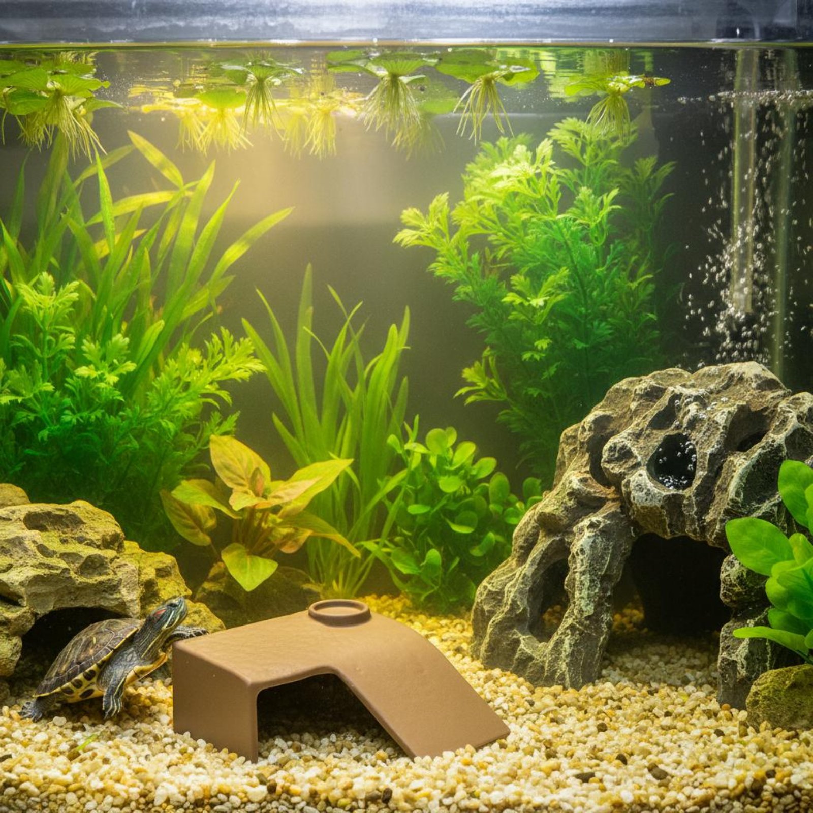 Basking Cave Platform Two-Way  - Hide Cave Ceramic recension och pris