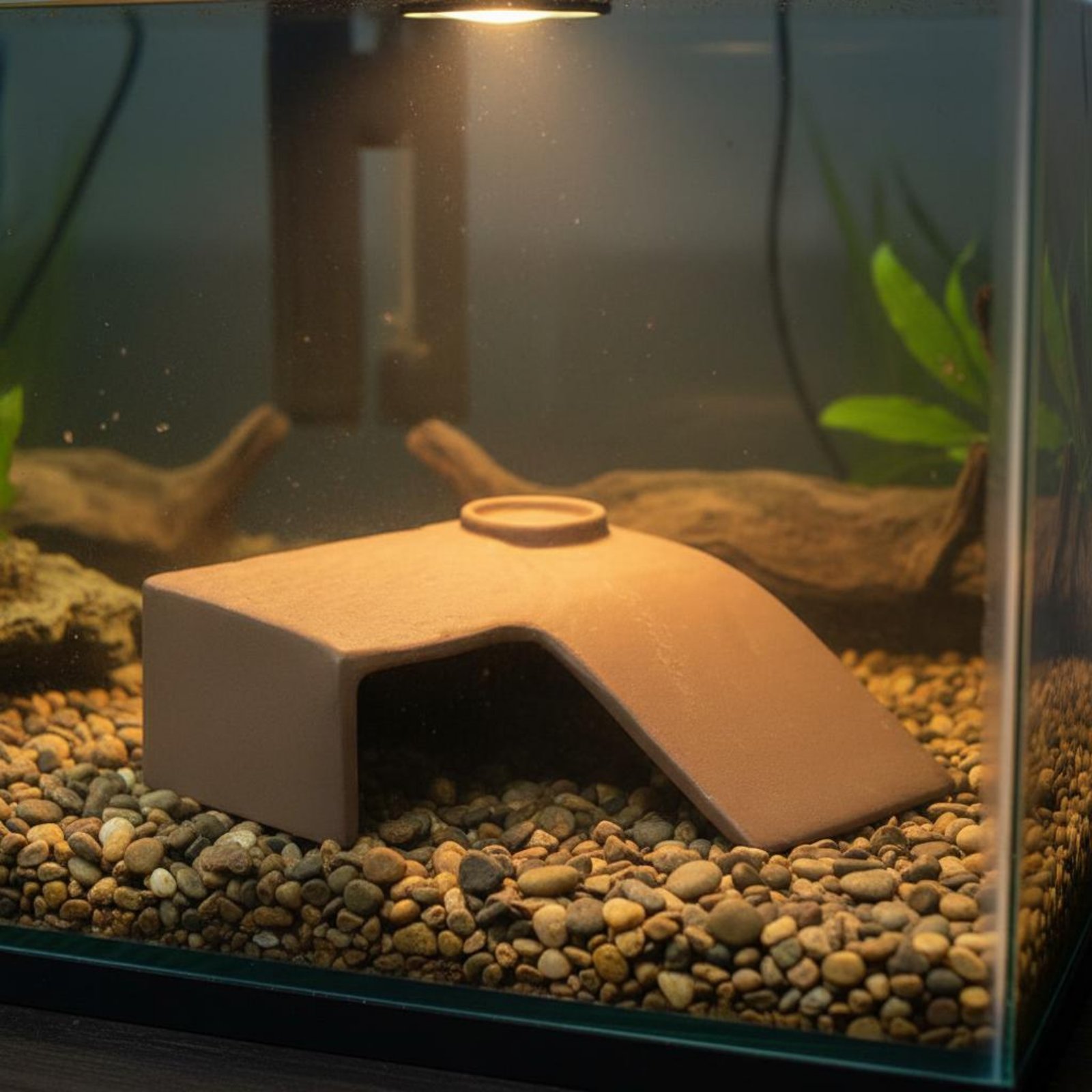 Basking Cave Platform Two-Way  - Hide Cave Ceramic recension och pris