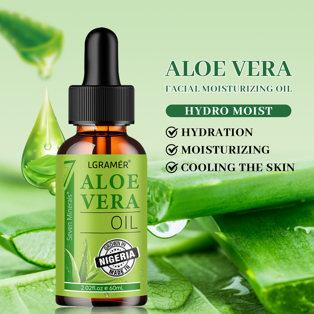 Aloe Facial Moisturizing Oil K - Substrate Coconut Fiber recension och pris
