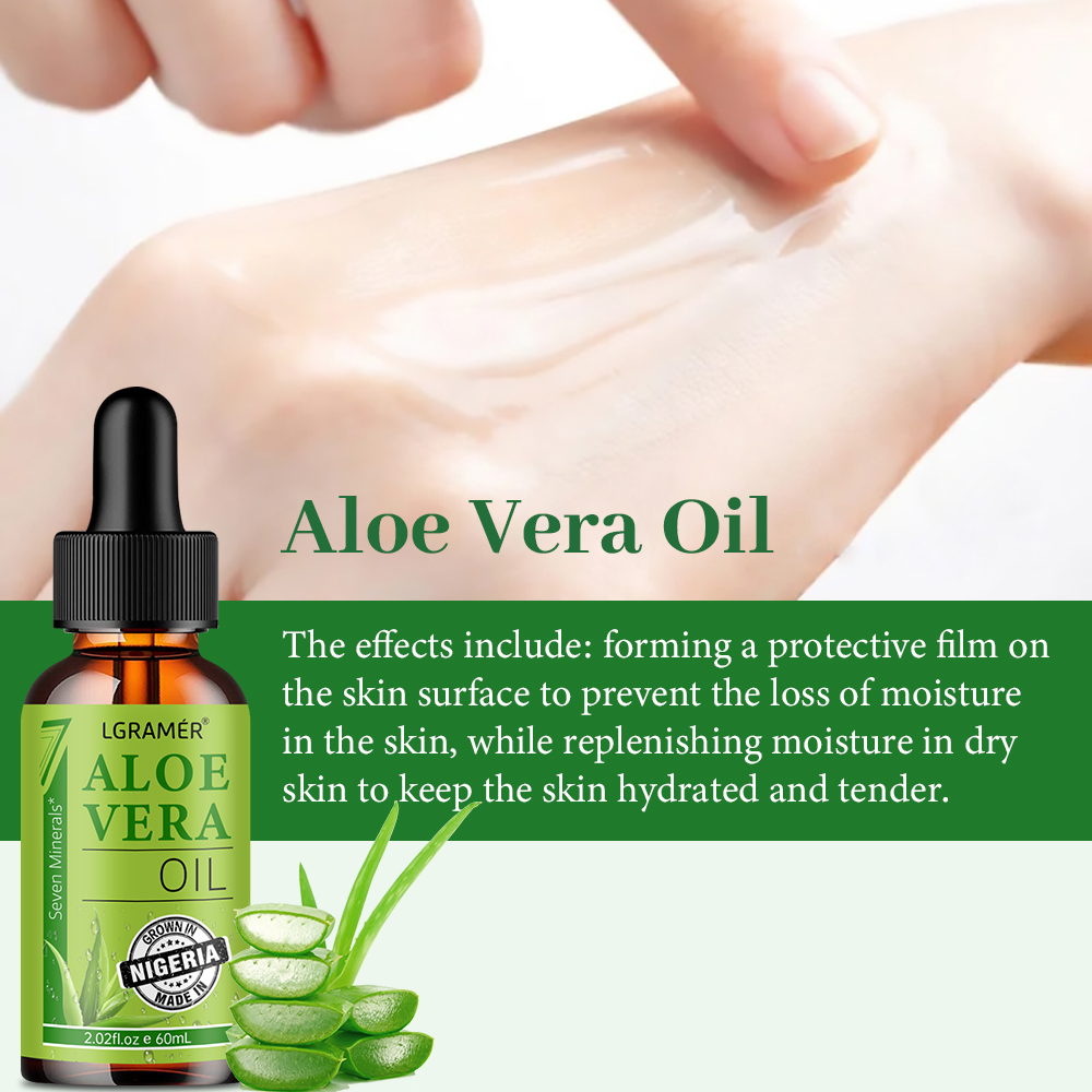 Aloe Facial Moisturizing Oil K - Substrate Coconut Fiber recension och pris