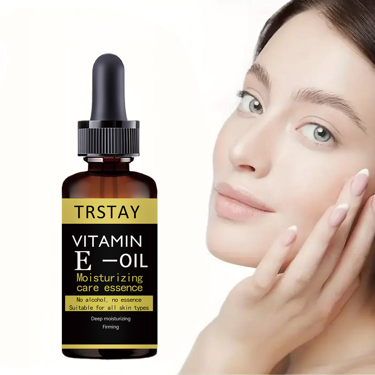 Vitamin E Facial essence Moist - Substrate Coconut Fiber recension och pris