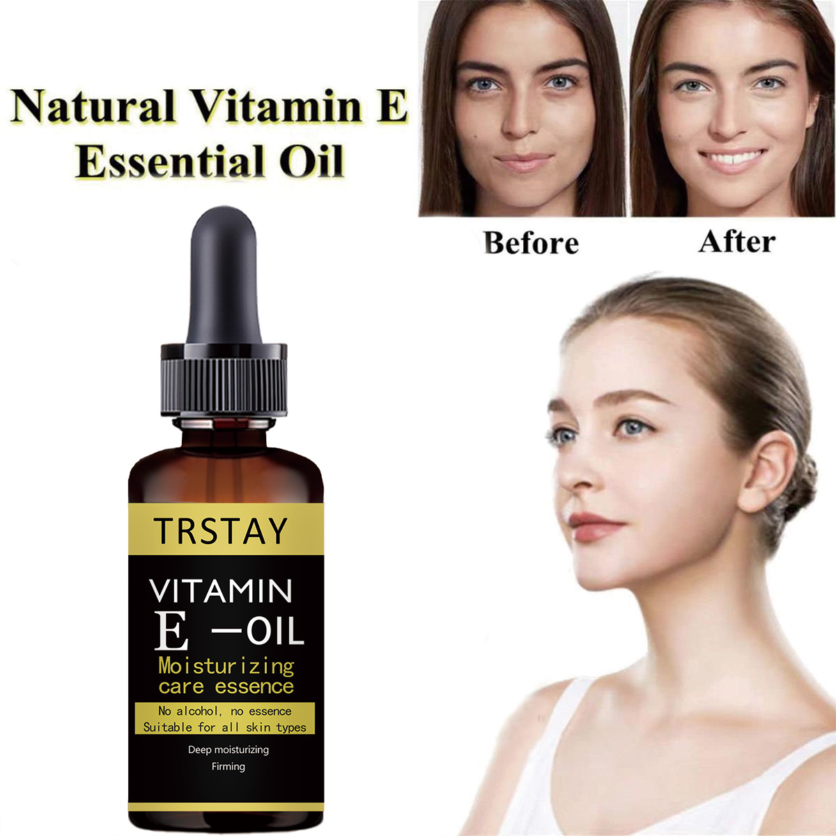Vitamin E Facial essence Moist - Substrate Coconut Fiber recension och pris