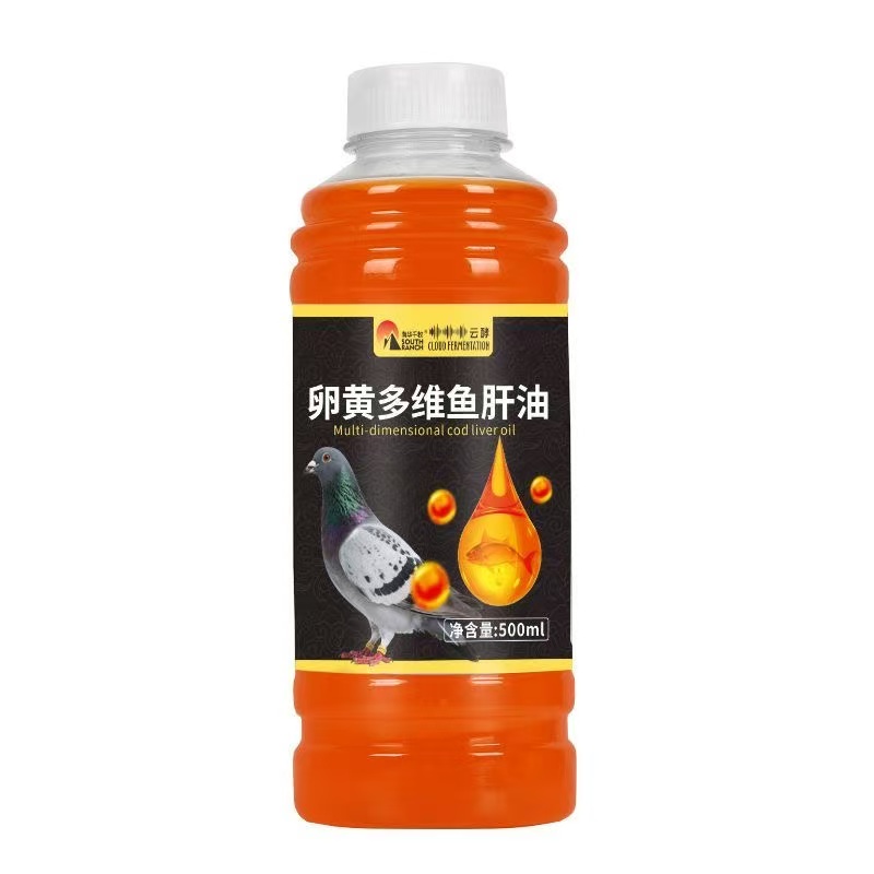 500ml Pigeon Multivitamin & Co - Vitamin D3 Reptile recension och pris