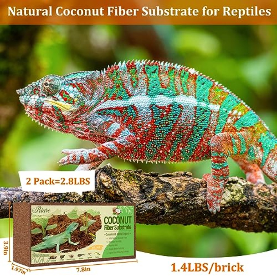 Natural Coconut Fiber Substrat - Substrate Coconut Fiber recension och pris