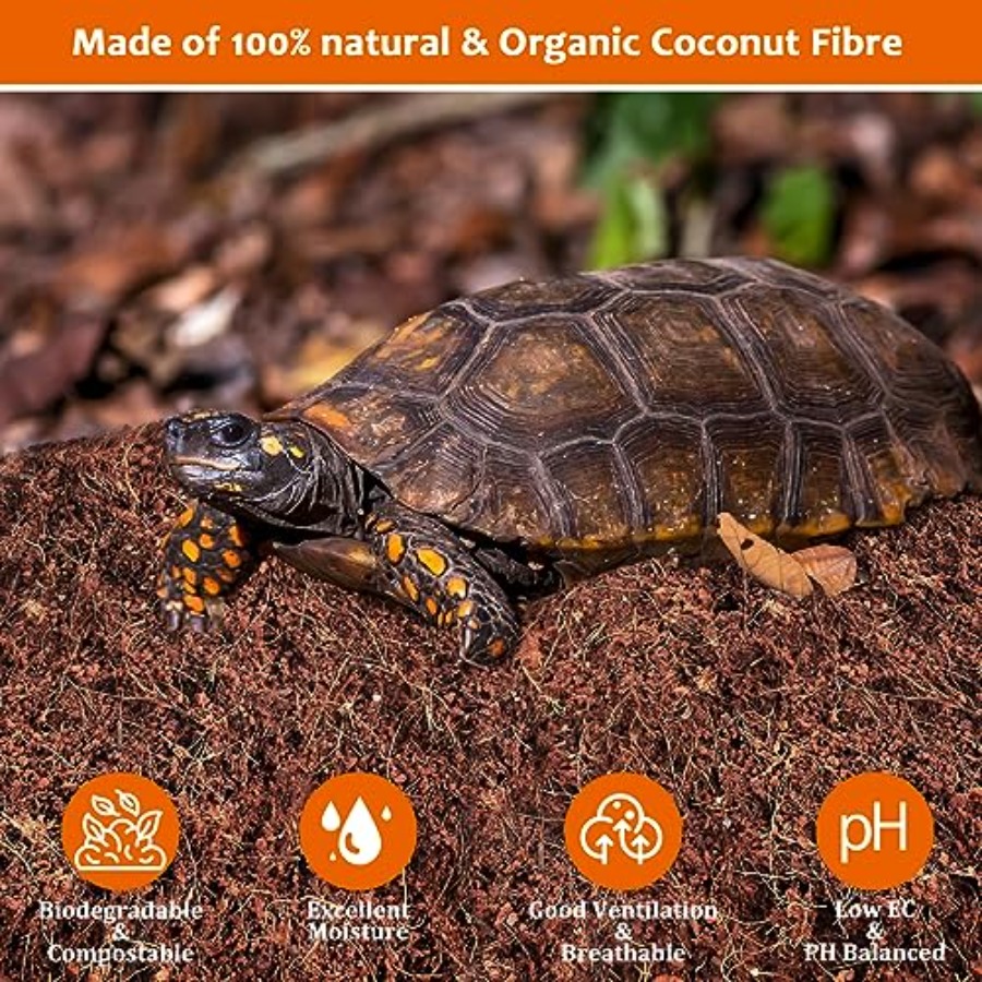 Natural Coconut Fiber Substrat - Substrate Coconut Fiber recension och pris