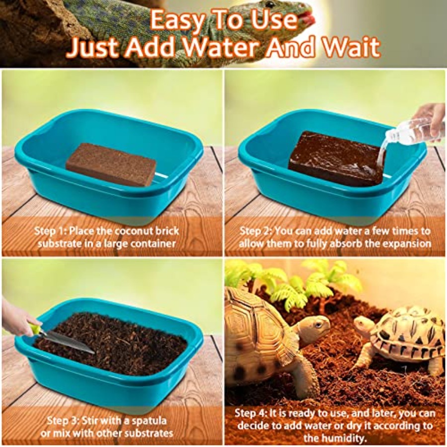 Natural Coconut Fiber Substrat - Substrate Coconut Fiber recension och pris