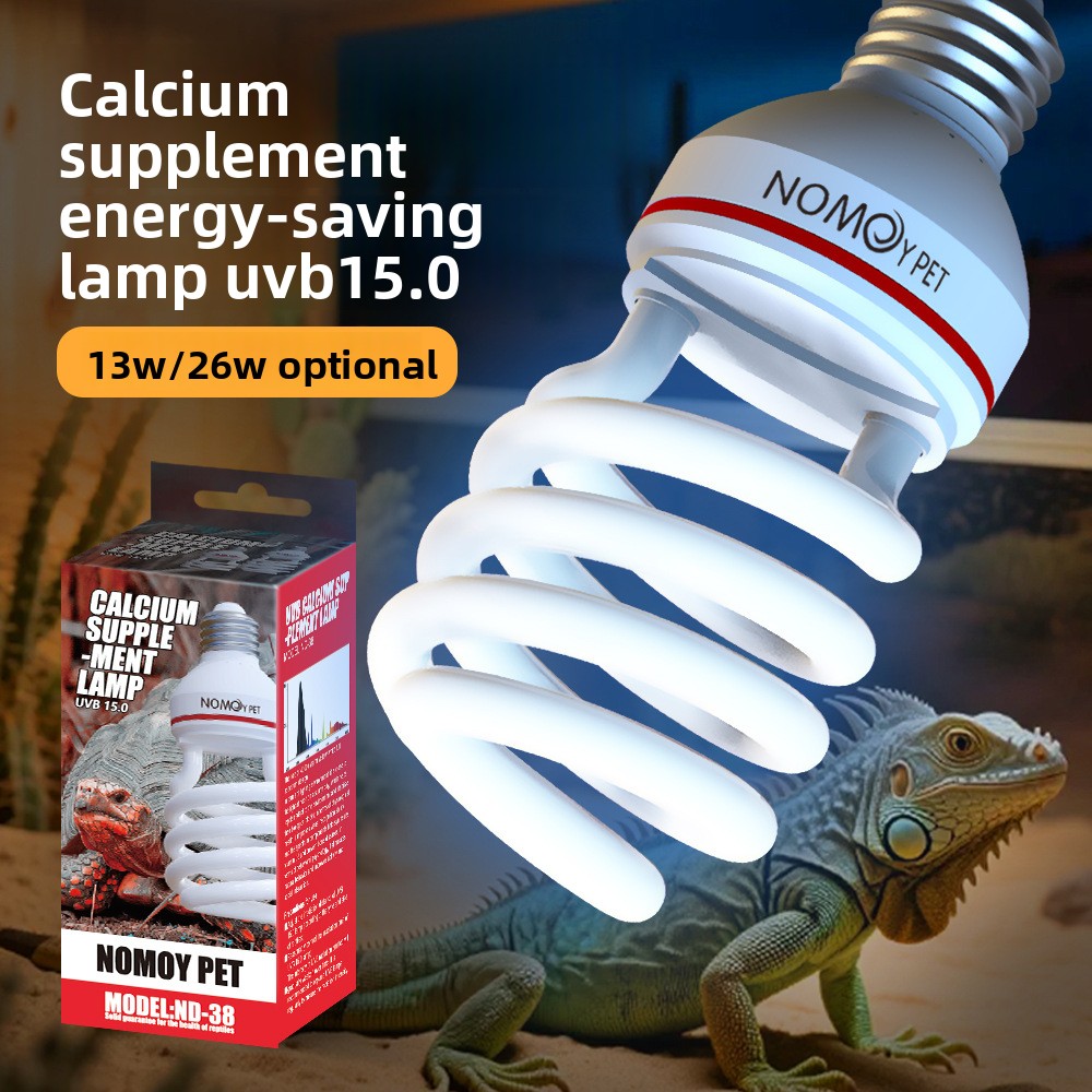 NOMOY Reptile UVB 15.0 Bulb -  - Vitamin D3 Reptile recension och pris