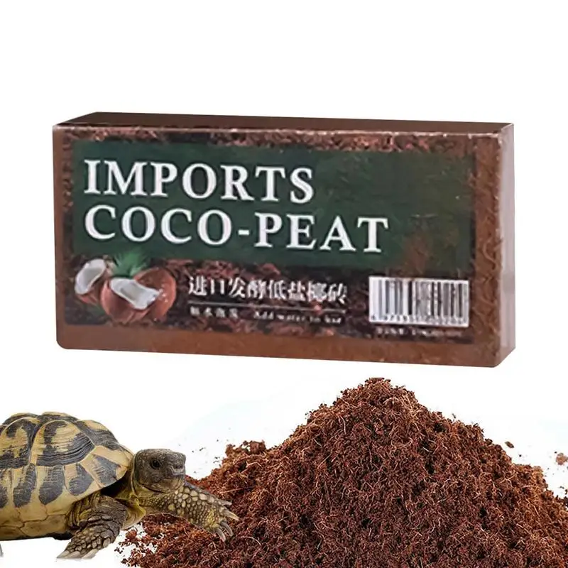 Reptile Coconut Soil Natural C - Substrate Coconut Fiber recension och pris