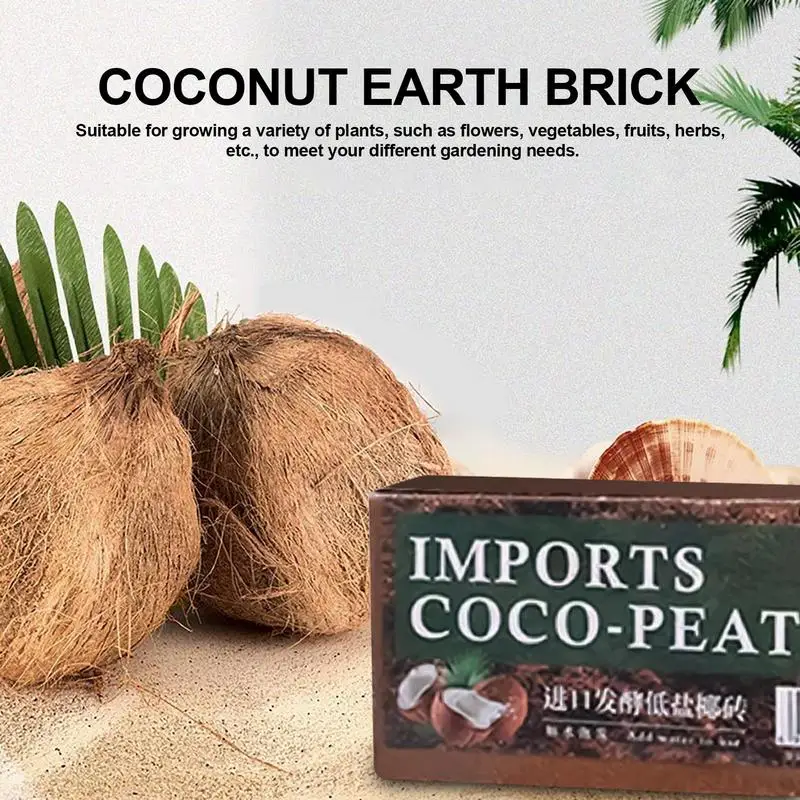 Reptile Coconut Soil Natural C - Substrate Coconut Fiber recension och pris