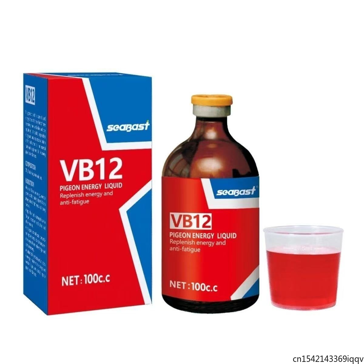 100ml Pigeon VB12 Energy Suppl - Vitamin D3 Reptile recension och pris