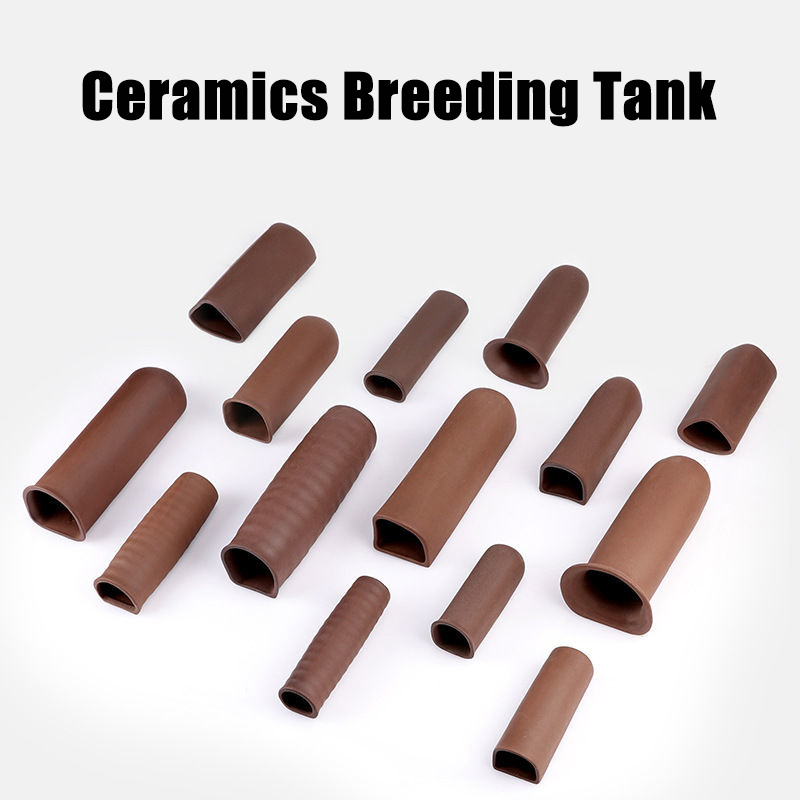Ceramic Fish Tank Cave Aquariu - Hide Cave Ceramic recension och pris