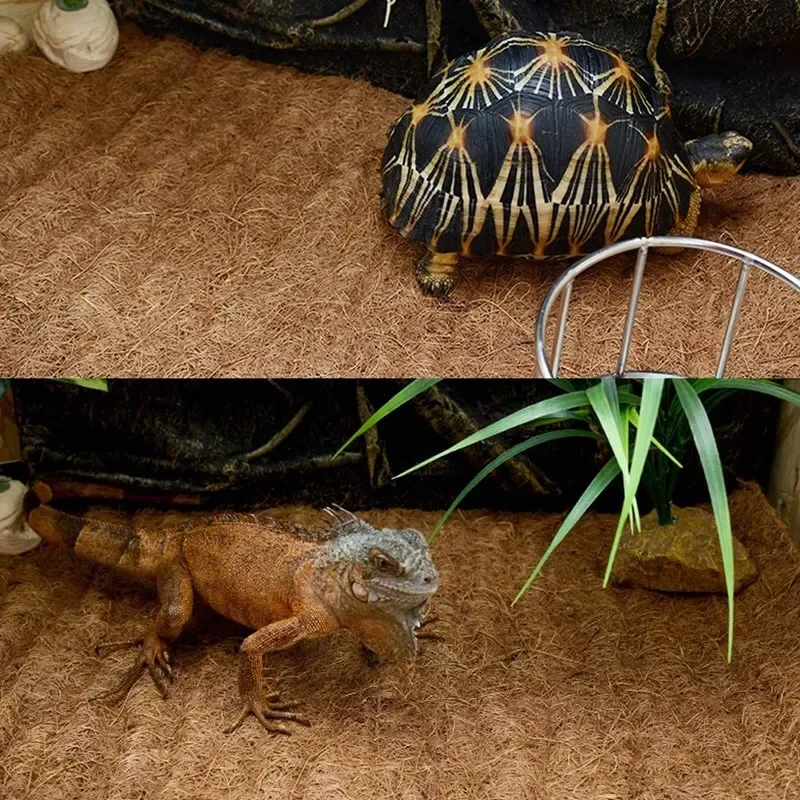 Reptile Carpet Natural Coconut - Substrate Coconut Fiber recension och pris