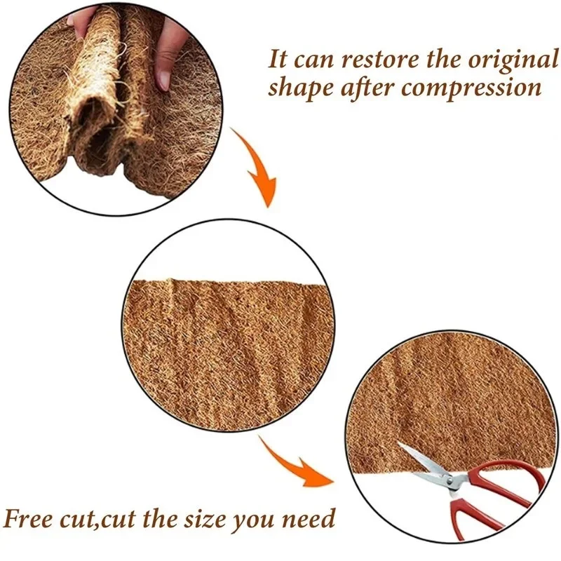 Reptile Carpet Natural Coconut - Substrate Coconut Fiber recension och pris
