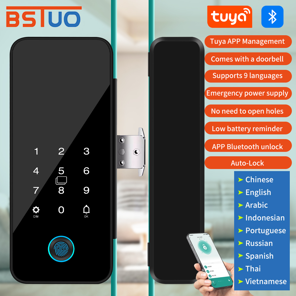 Multifunctional Smart Glass Do - Glass Door Hinge recension och pris