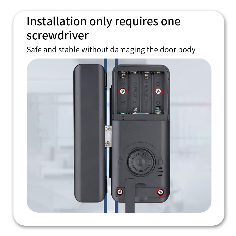 Multifunctional Smart Glass Do - Glass Door Hinge recension och pris