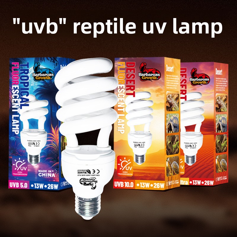 Barbarous Growth Reptile UVB 1 - Vitamin D3 Reptile recension och pris