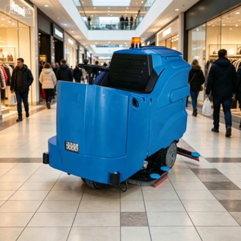 Automatic Floor Scrubber Batte - Ceramic Tile Floor recension och pris
