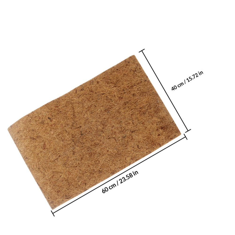 Natural Coconut Fiber Reptile  - Substrate Coconut Fiber recension och pris