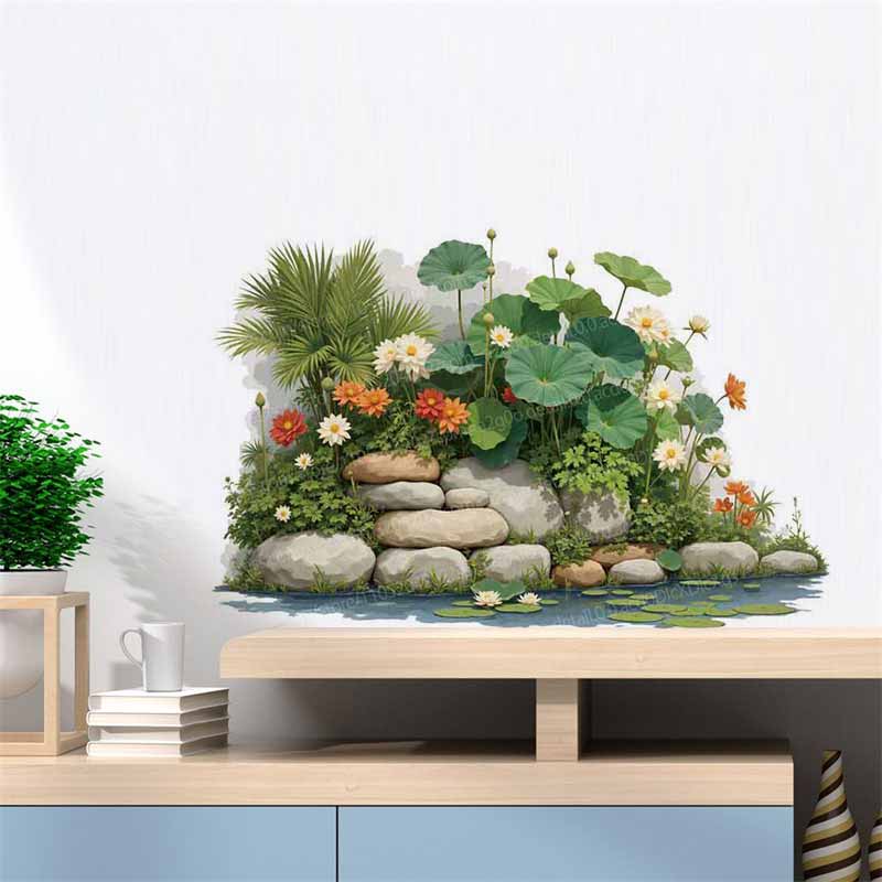 Tropical Plant Flower Tree Wal - Pvc Panel Background recension och pris