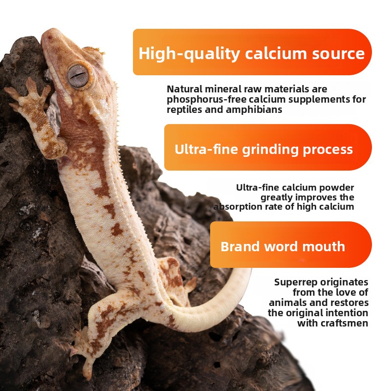 SuperRep Reptile Calcium Pro-V - Vitamin D3 Reptile recension och pris