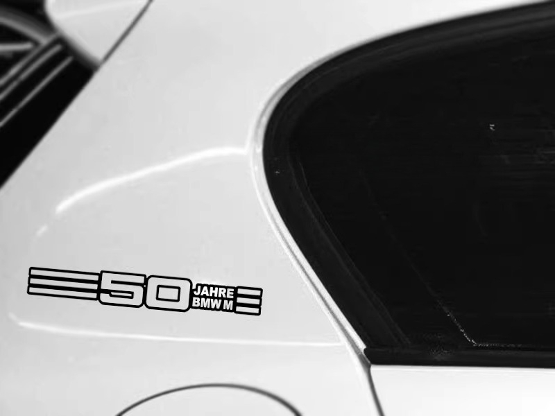 Suitable for BMW 50th Annivers - Glass Door Hinge recension och pris